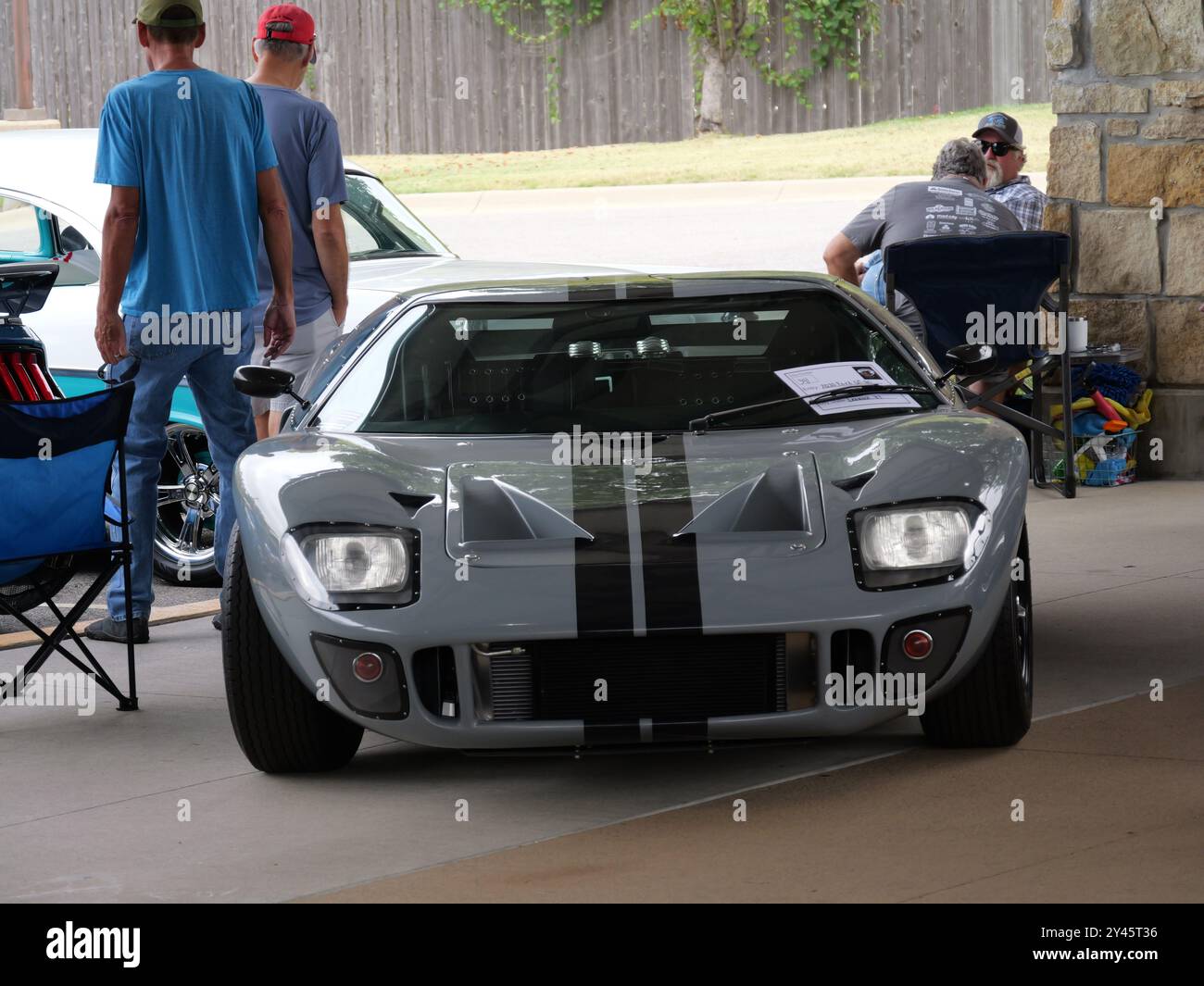 Merriam, Kansas - 14 septembre 2024 : Turkey Creek car and Motorcycle Show Banque D'Images