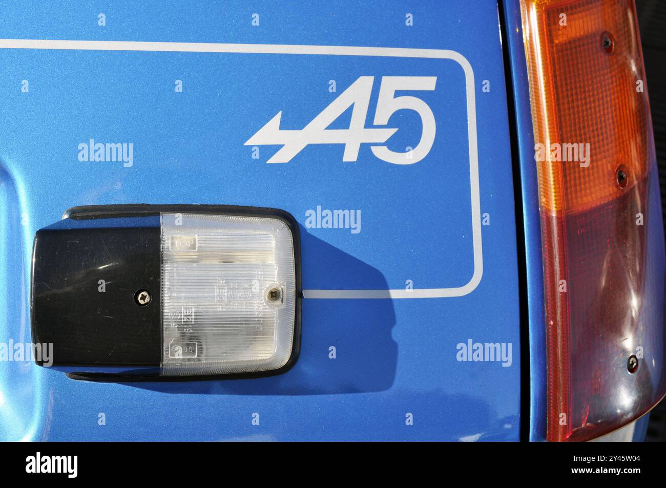 Alpine A5 Banque D'Images