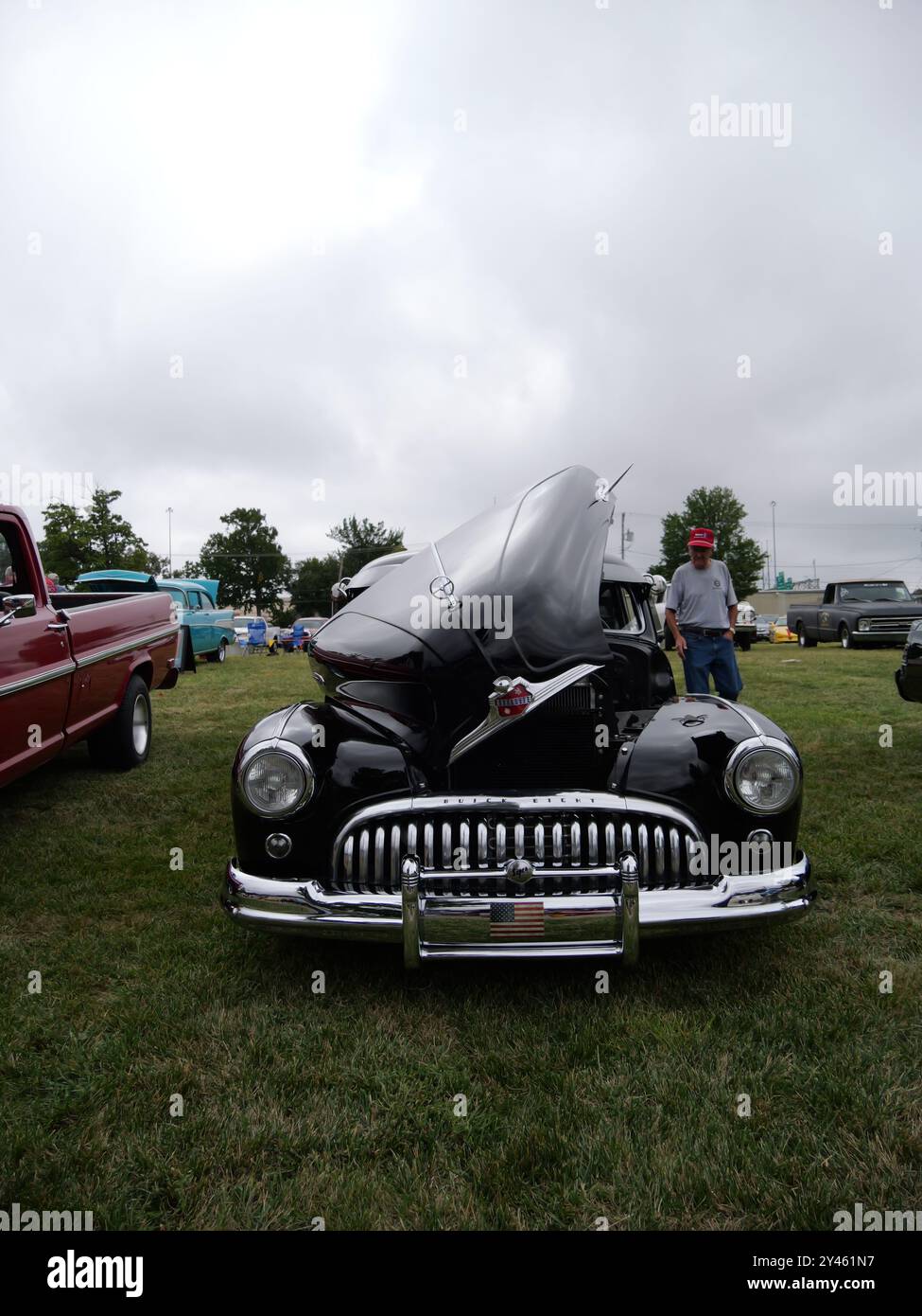 Merriam, Kansas - 14 septembre 2024 : Turkey Creek car and Motorcycle Show Banque D'Images