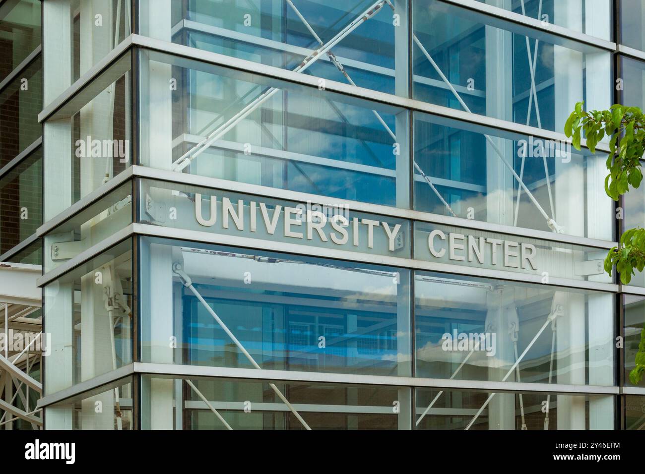 Colorado Springs, CO, États-Unis - 19 MAI 2024 : University Center at the University of Colorado (UCCS) Colorado Springs. Banque D'Images