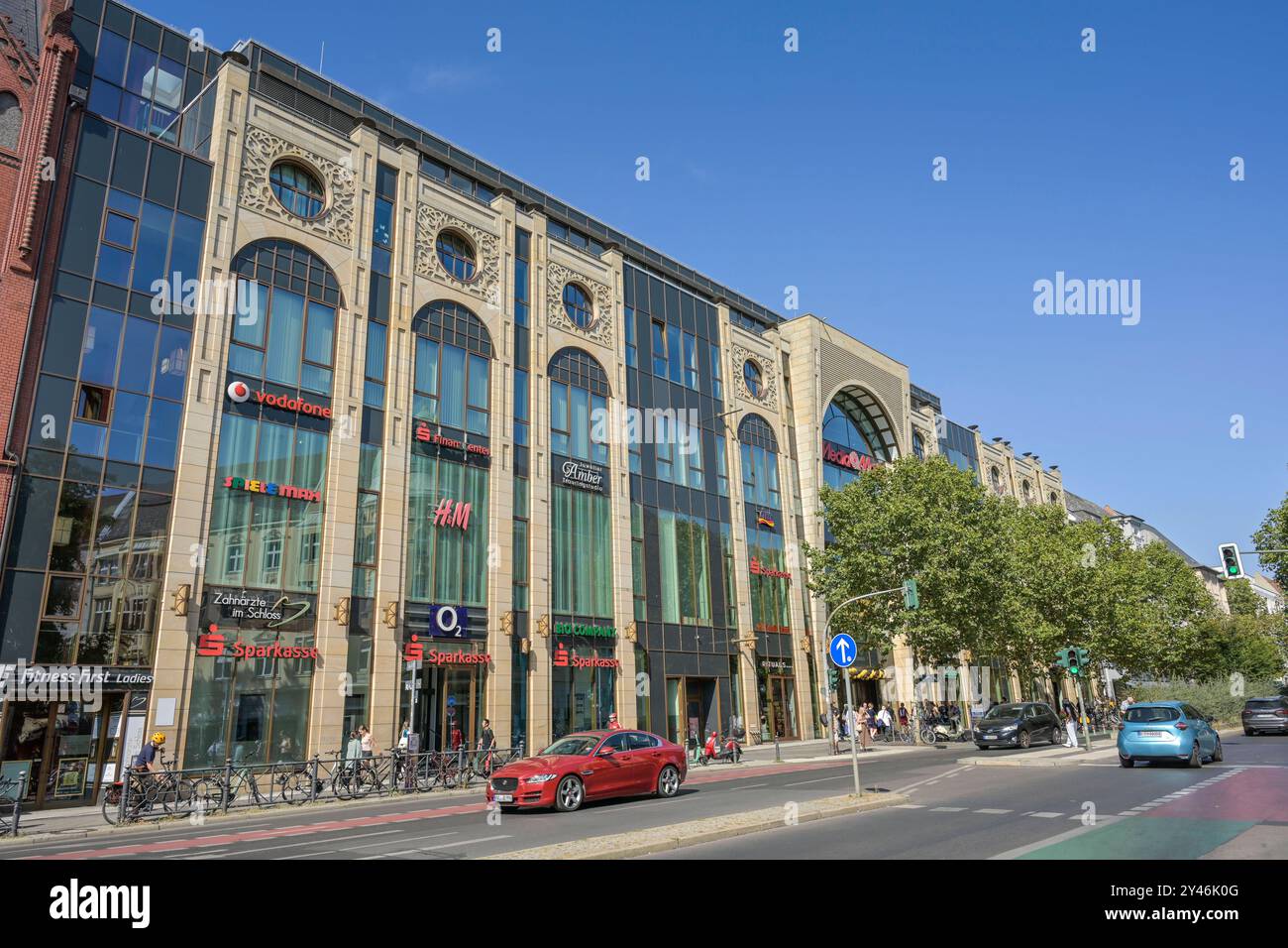 Einkaufszentrum Das Schloss, Schlossstrasse, Steglitz, Berlin, Deutschland *** Centre commercial Das Schloss, Schlossstrasse, Steglitz, Berlin, Allemagne Banque D'Images