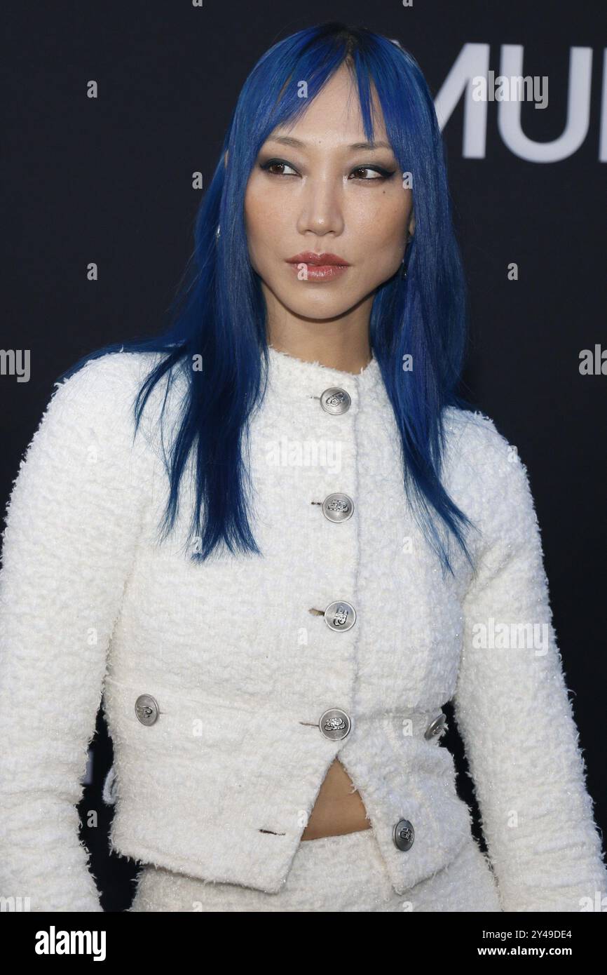 Los Angeles, Californie, États-Unis. CA. 16 septembre 2024. Soo Joo Park aux arrivées pour LA première SUBSTANCE, Directors Guild of America Theater, Los Angeles, CA, 16 septembre 2024. Crédit : Elizabeth Goodenough/Everett Collection/Alamy Live News Banque D'Images