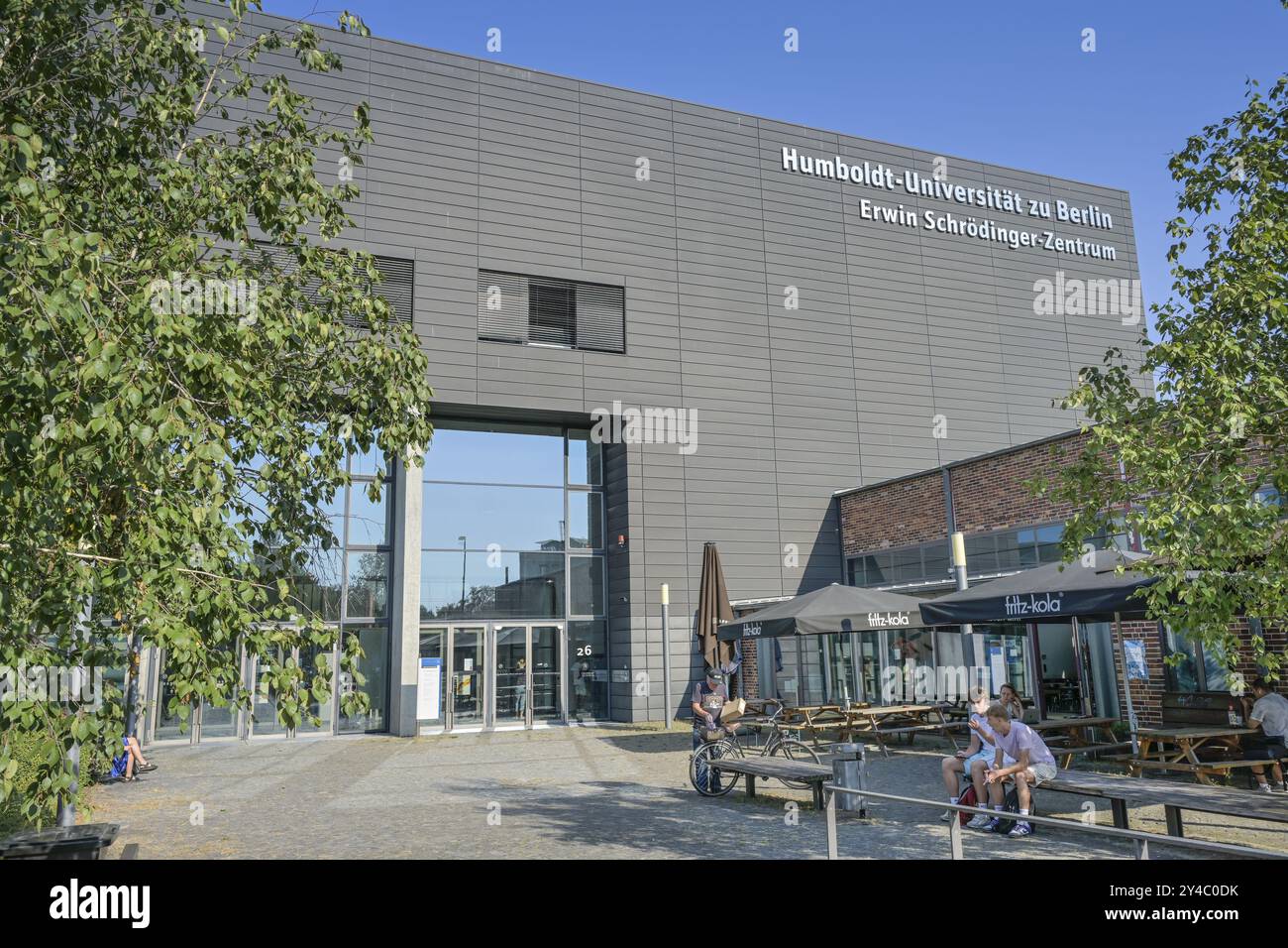 Erwin Schroedinger Centre, Rudower Chaussee, Adlershof, Treptow-Koepenick, Berlin Allemagne, Europe Banque D'Images