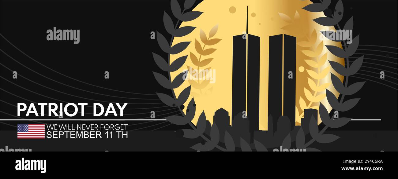 Journée Patiot. Bannière, arrière-plan vectoriel. Illustration de Vecteur