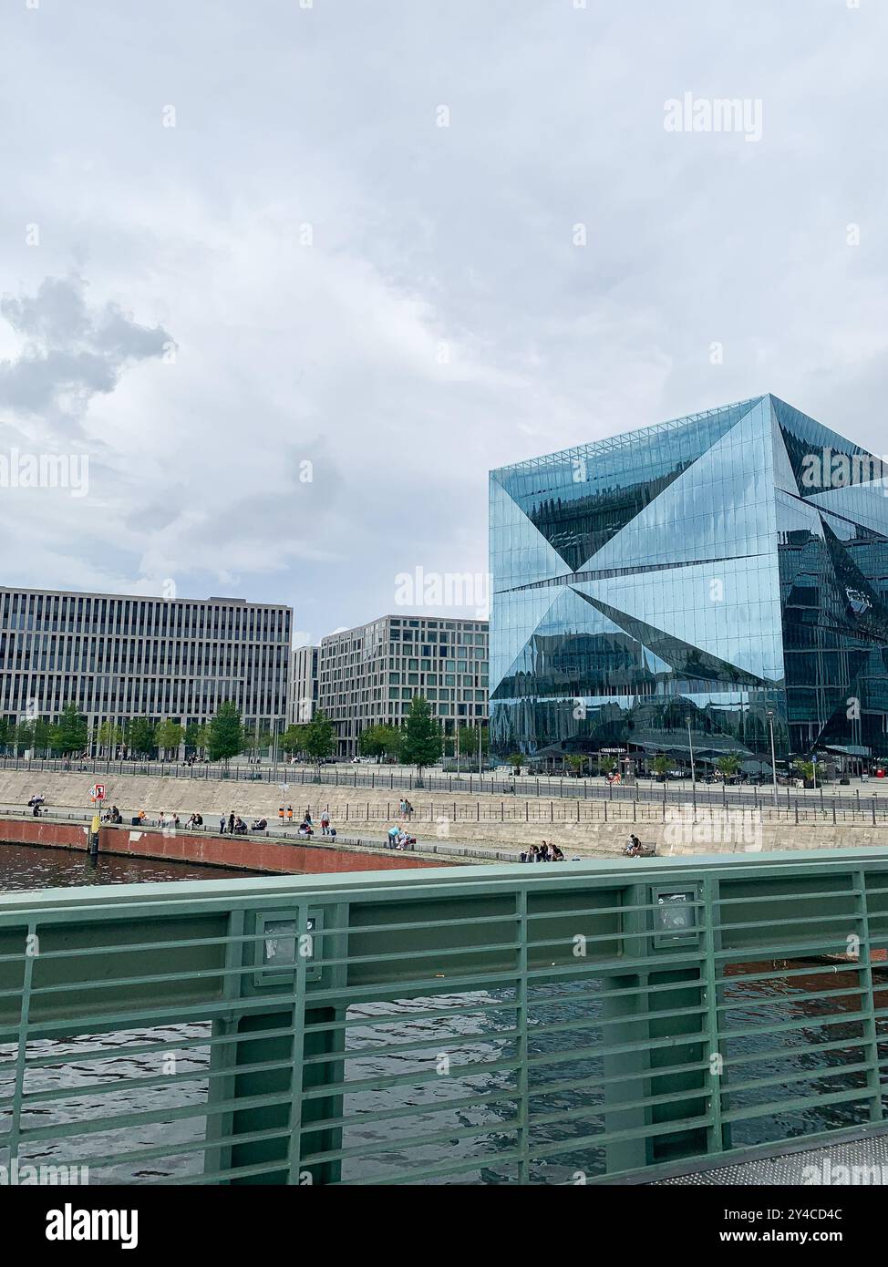 Le Cube à Berlin, Allemagne Banque D'Images