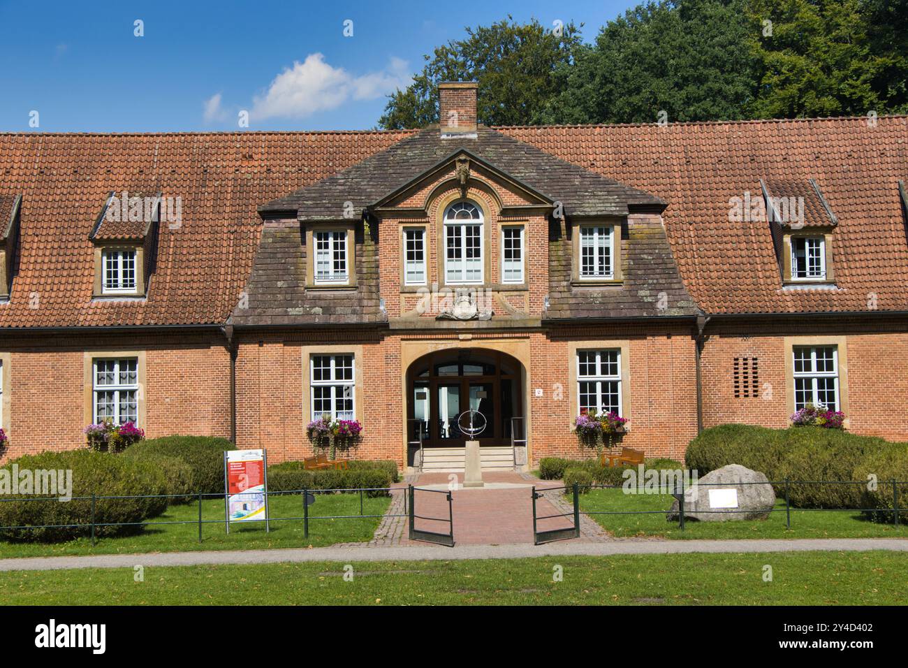 Château de Clementsweerth - Sögel- Allemagne Banque D'Images