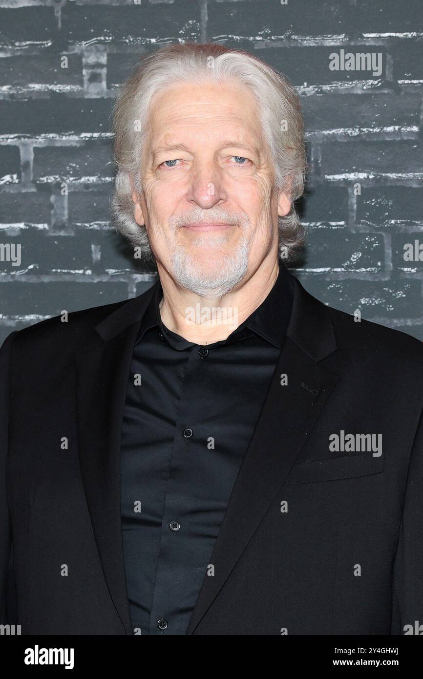 Clancy Brown aux arrivées pour LA première de la série limitée PENGUIN HBO, Jazz au Lincoln Center, New York, NY, le 17 septembre 2024. Photo par : Collection Manoli Figetakis/Everett Banque D'Images