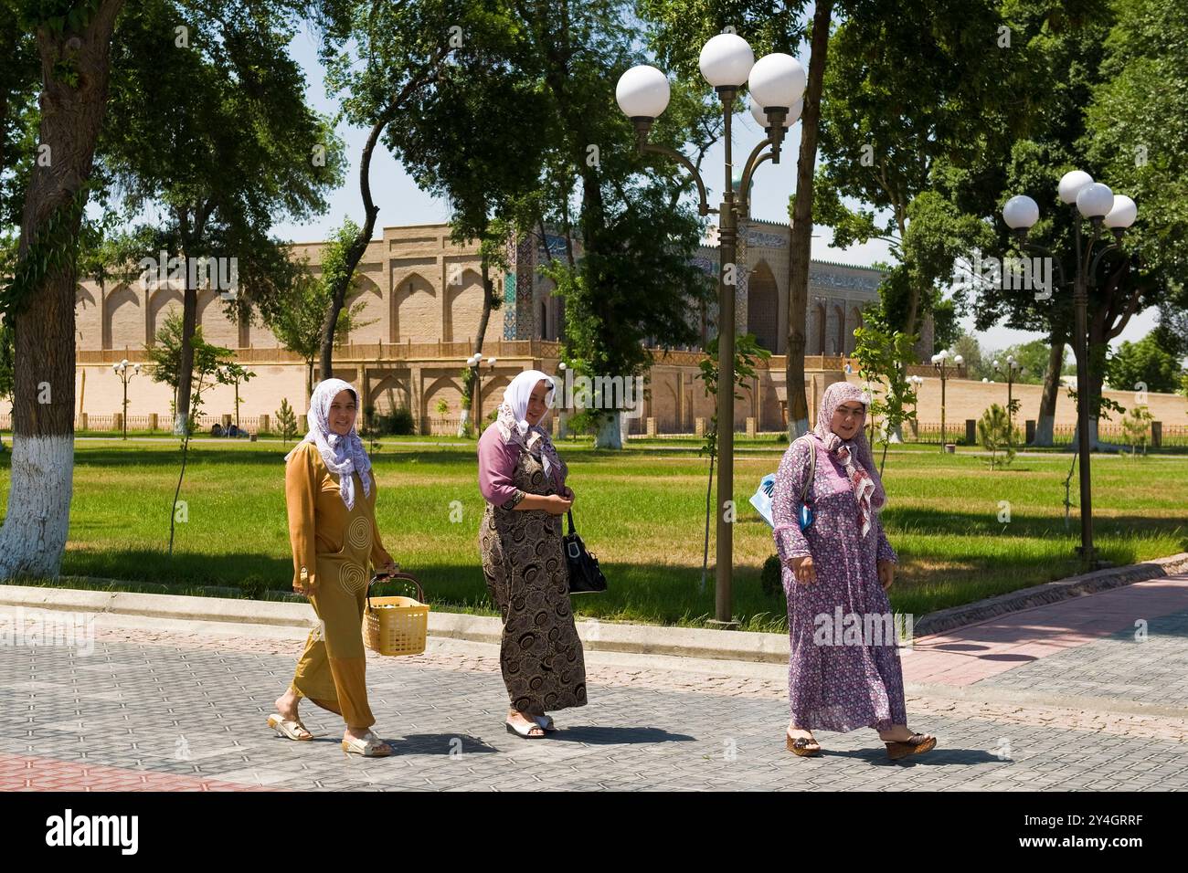 Ouzbékistan, Kokand, femmes Banque D'Images