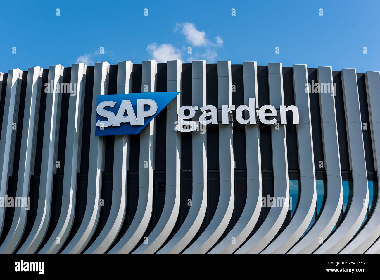 SAP-Garden Munich, Olympiapark, Allemagne Banque D'Images