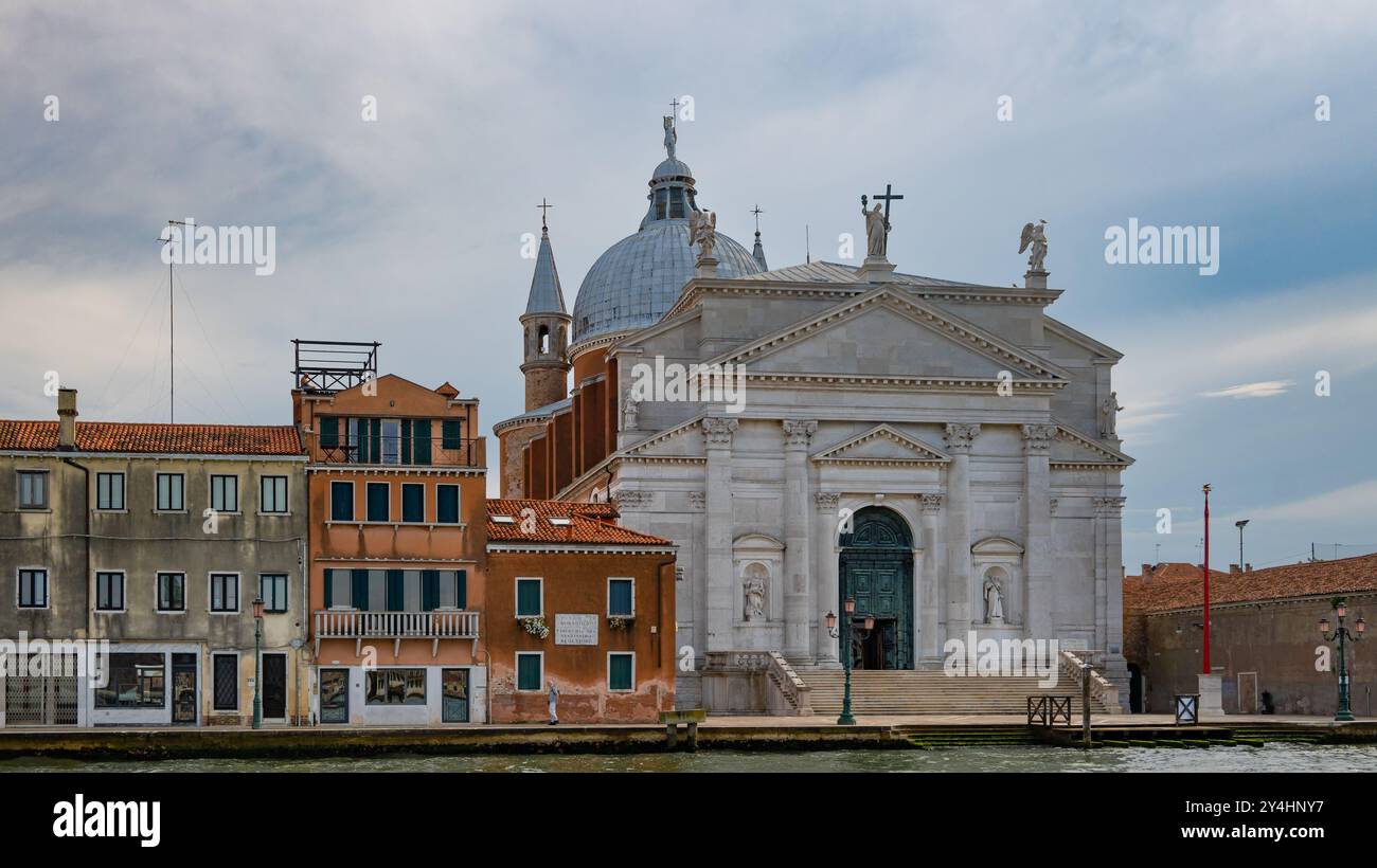 Venise, Italie, il Redentore ( Chiesa del Santissimo Redentore), éditorial seulement. Banque D'Images