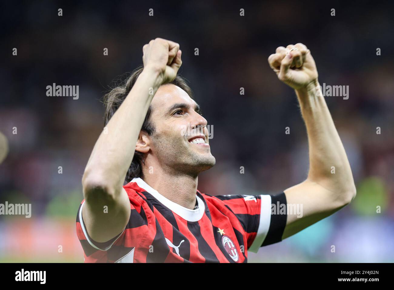 Milan, Italie. 17 septembre 2024. Milan, Italie 17 septembre 2024 AC Milan - FC Liverpool UEFA Champions League - sur la photo : ricardo kaka crédit : Kines Milano/Alamy Live News Banque D'Images