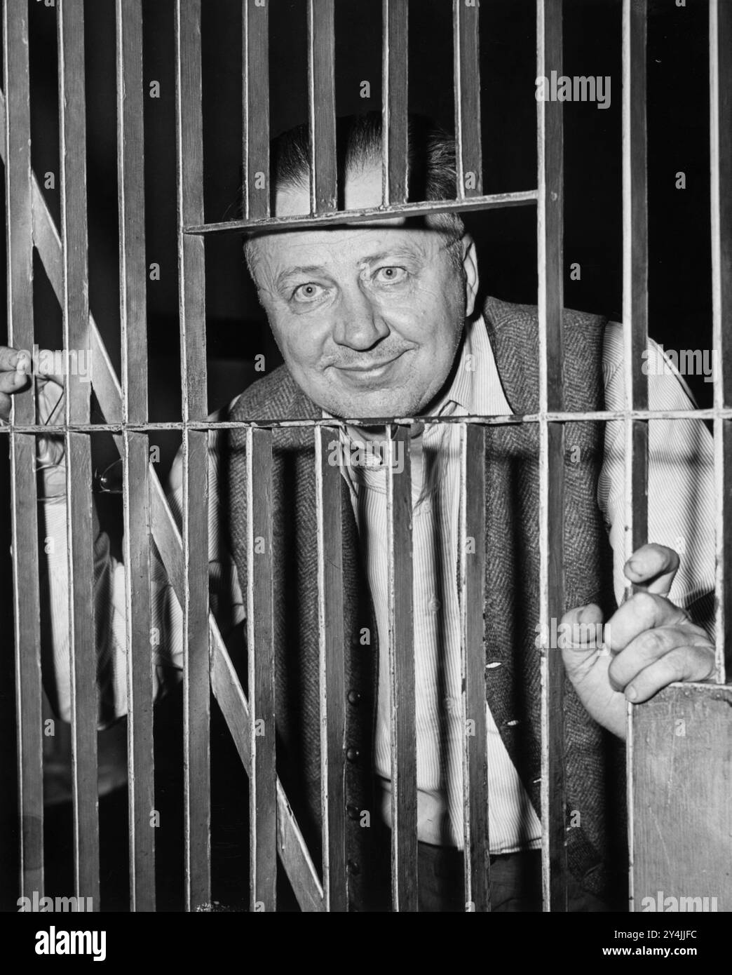 George Metesky, George Peter Metesky (1903 – 1994), connu sous le nom de Mad Bomber, terroriste américain Banque D'Images