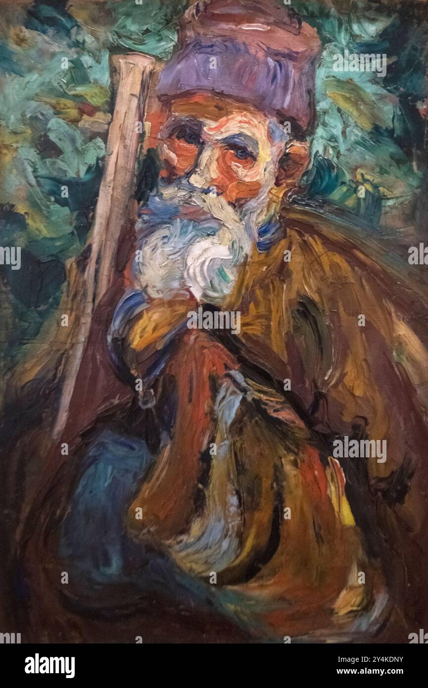 Nadezda Petrovic : 'Shepherd' (1912) Banque D'Images