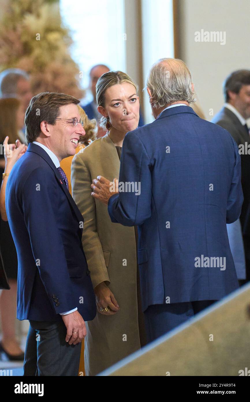 Marta Ortega assiste à la première réunion du Conseil d'administration de la Royal collections Gallery à la Royal collections Gallery le 30 mai 2024 à Madrid, Espagne. Banque D'Images