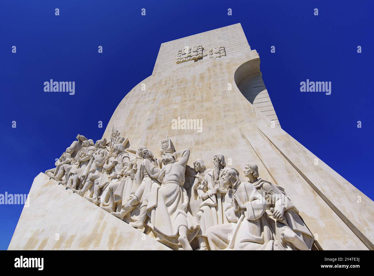 Monument des découvertes (Padrao dos Descobrimentos), un monument à Belem, Lisbonne, Portugal, Europe Banque D'Images