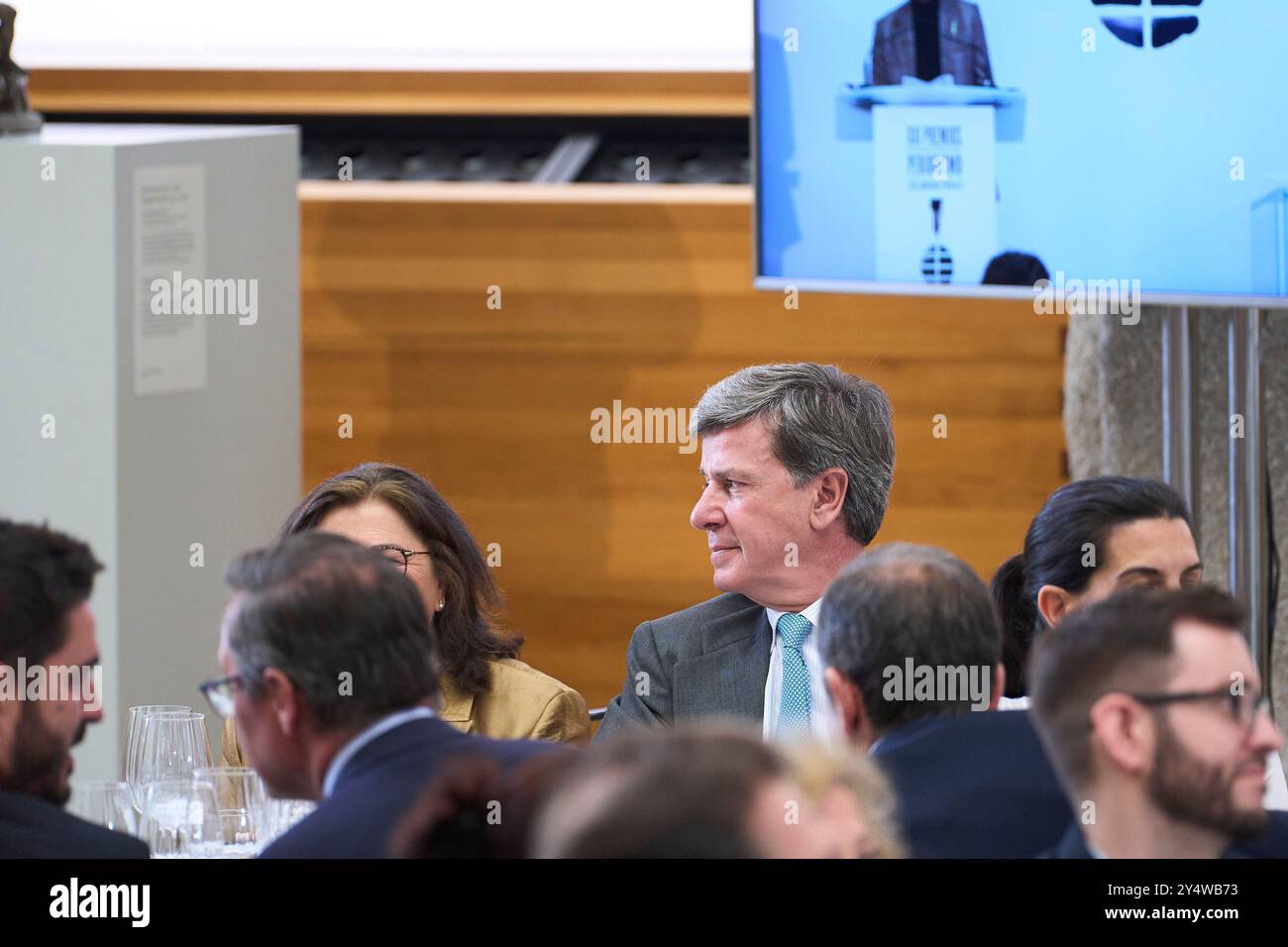 Cayetano Martinez de Irujo assiste à la 21e édition de la cérémonie de remise des Prix internationaux de journalisme 'El Mundo' au Musée du Prado le 14 novembre 2023 à Madrid, en Espagne. Banque D'Images