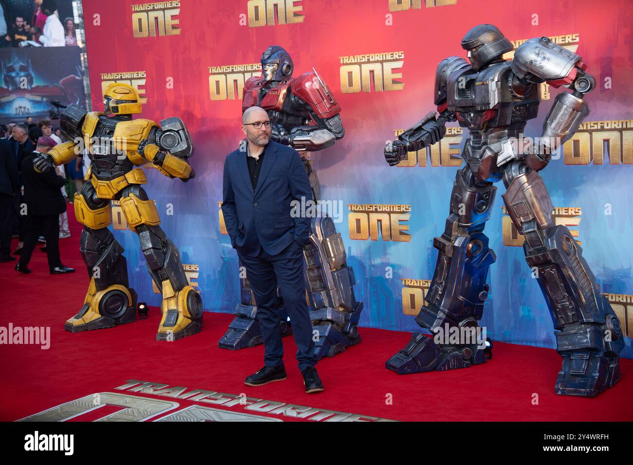 Londres, Royaume-Uni. 19 septembre 2024. Photo : le réalisateur Josh Cooley assiste à la première européenne de Transformers One au Cineworld Leicester Square. Crédit : Justin Ng/Alamy Live News Banque D'Images