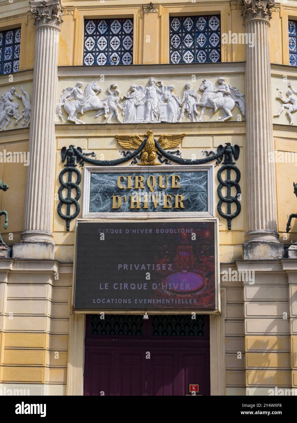 Le Cirque d'Hiver Bouglione dans Spectaculaire - Cirque d'Hiver