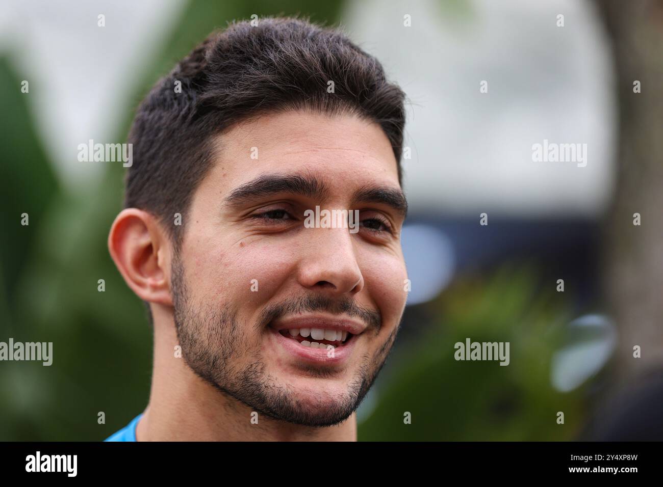 #31 Esteban Ocon FRA) BWT Alpine F1 Team FRA) Alpine A524 Renault, lors du Grand Prix de formule 1 de Singapour 2024, 18ème manche du Championnat du monde de formule 1 2024 du 20 au 22 septembre 2024 sur le circuit de Singapour. (Philippe Nanchino/SPP) crédit : photo de presse SPP Sport. /Alamy Live News Banque D'Images