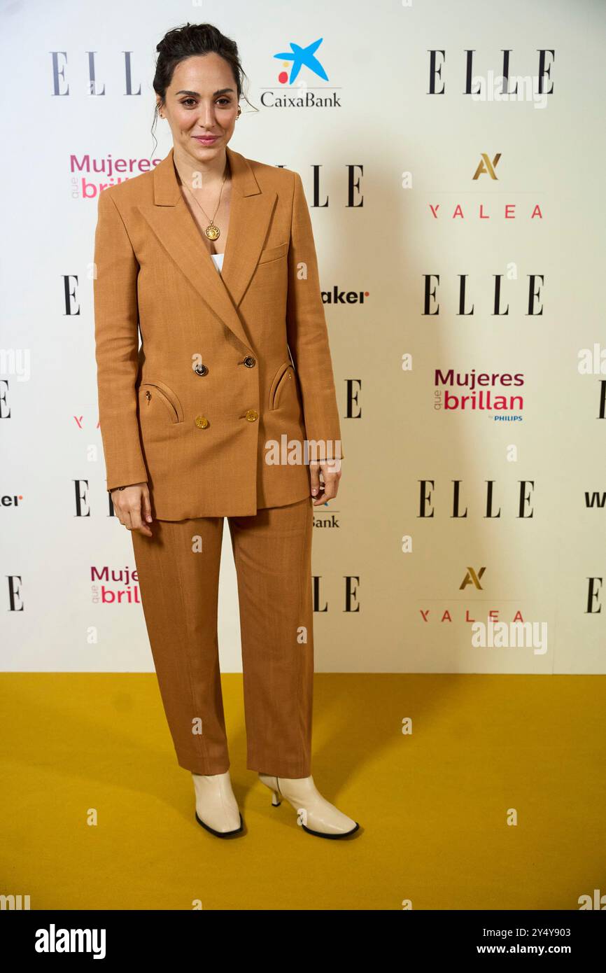 Tamara Falco assiste à la 5e ELLE Women Awards à El Beatriz Space le 10 mars 2022 à Madrid, en Espagne. Banque D'Images