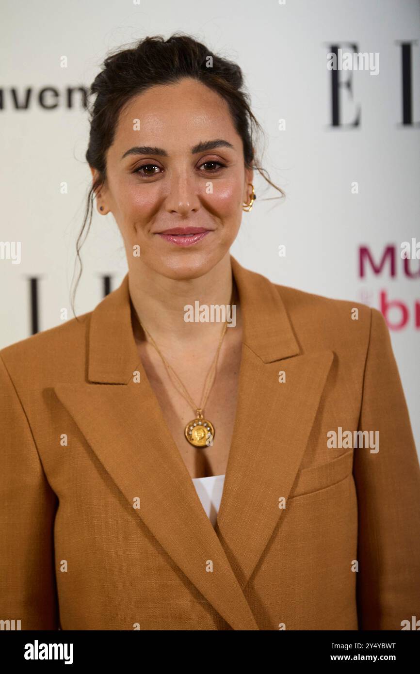 Tamara Falco assiste à la 5e ELLE Women Awards à El Beatriz Space le 10 mars 2022 à Madrid, en Espagne. Banque D'Images