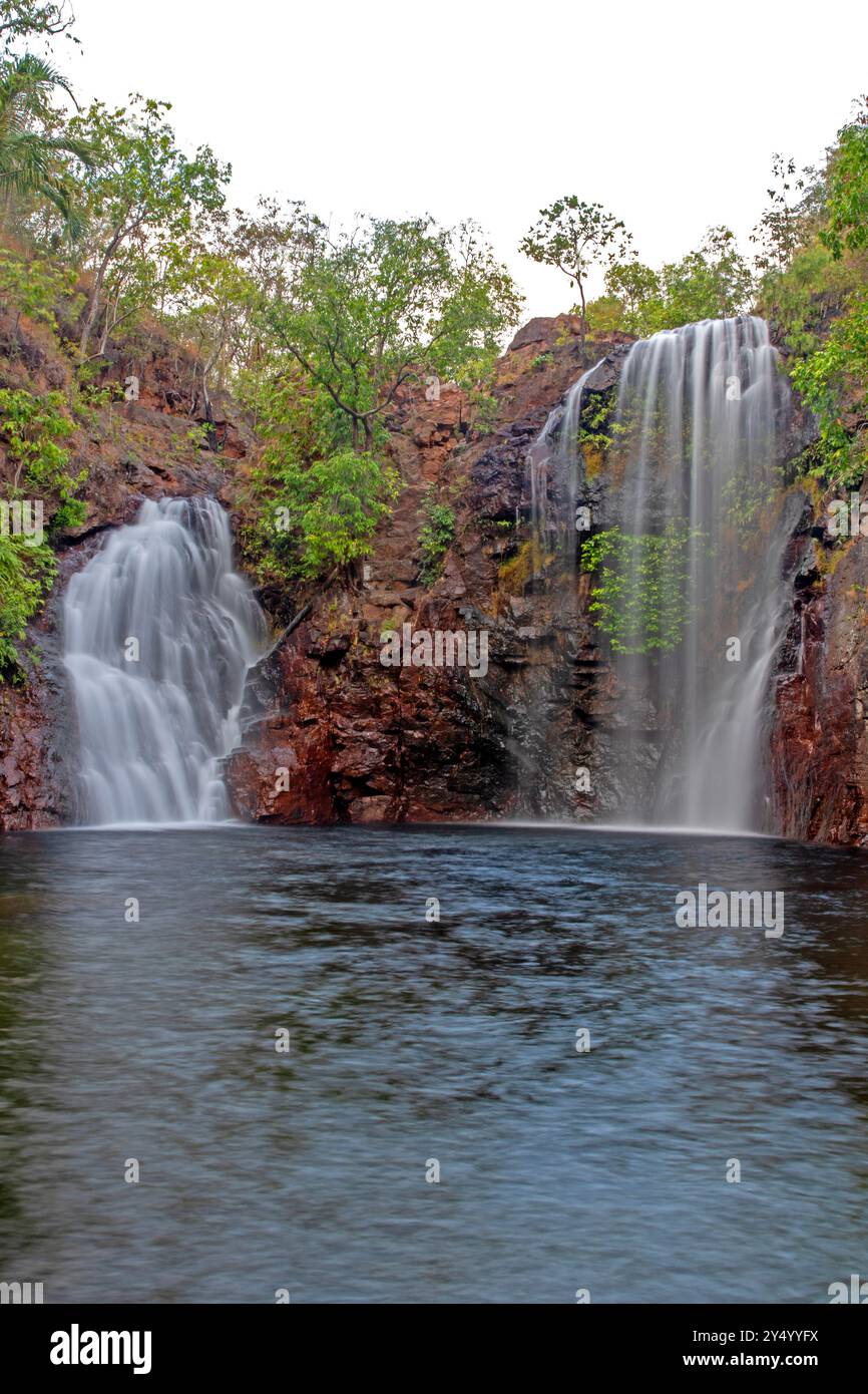 Chutes de Florence, parc national de Litchfield Banque D'Images