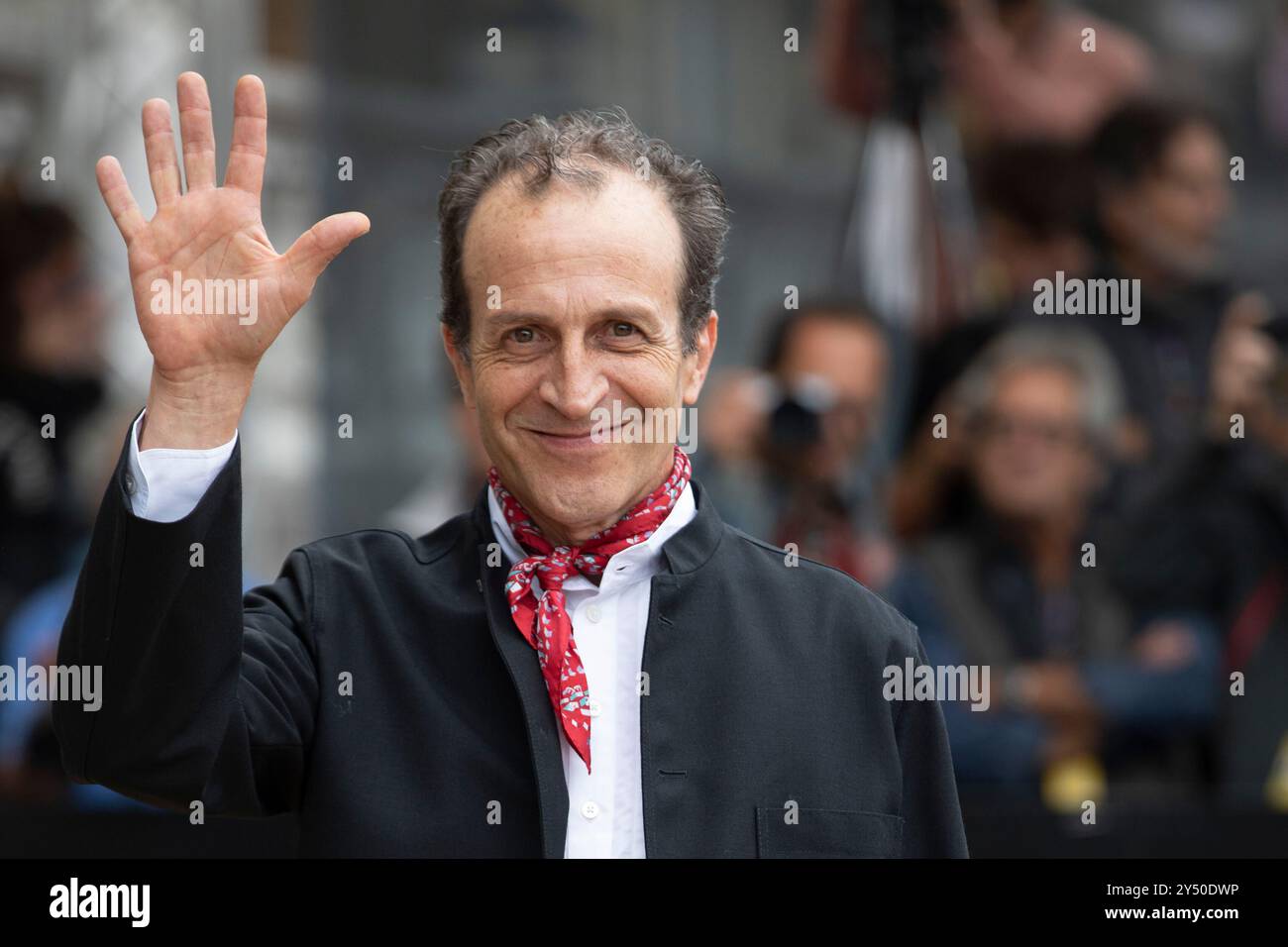 Daniel Gimenez Cacho a assisté à 'Bardo' Photocall lors du 70ème Festival International du film de San Sebastian au Palais Kursaal le 24 septembre 2022 à Donostia / San Sebastian, Espagne. Banque D'Images