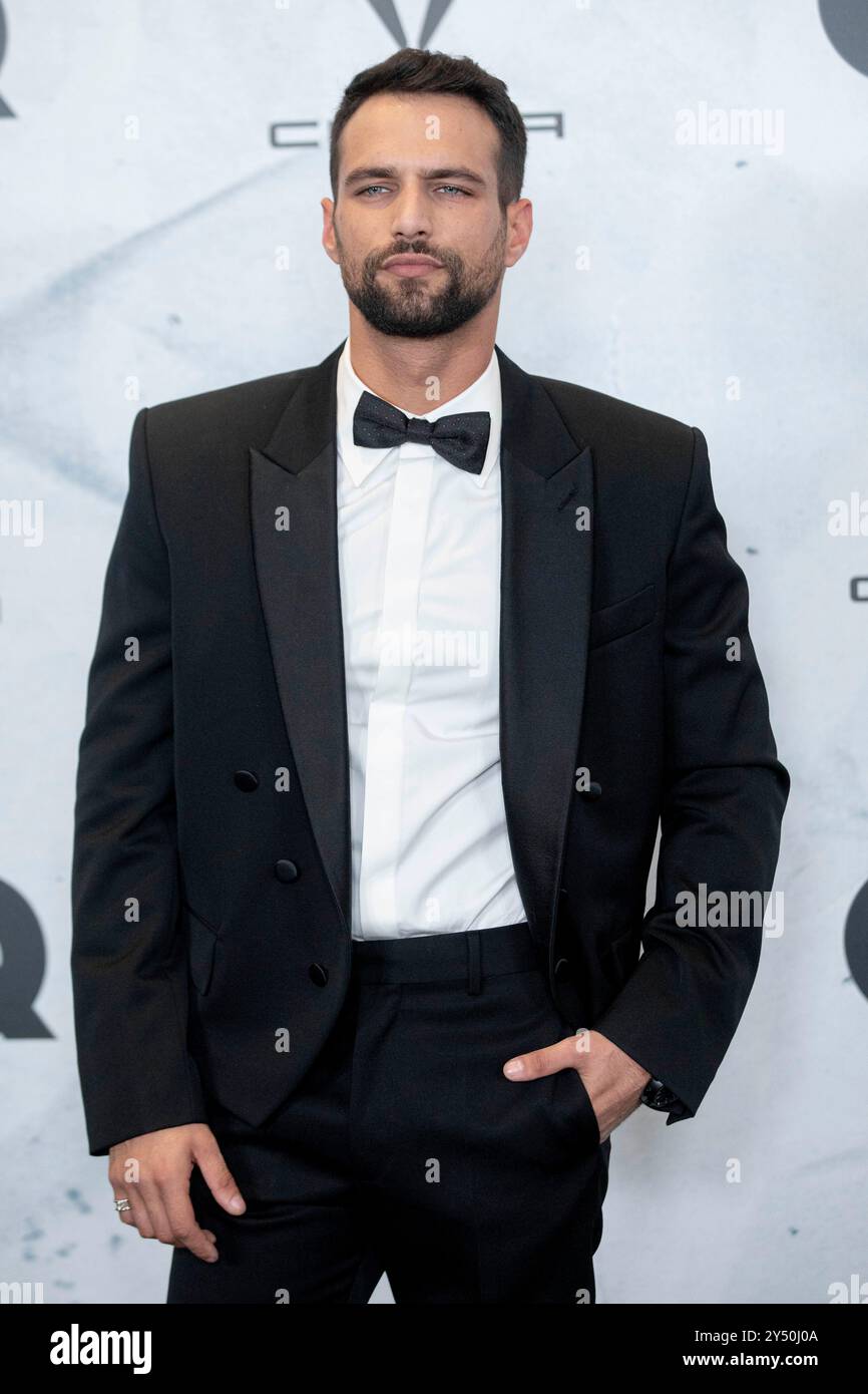 Jesus Castro assiste aux prix 'GQ Men of the Year' 2022 au Palace Hotel Photocall le 17 novembre 2022 à Madrid, Espagne. Banque D'Images