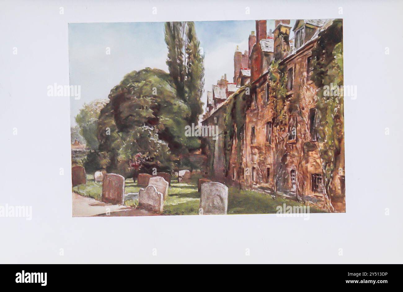 Edmund’s Hall Oxford by John Fulleylove John Fulleylove (18 août 1845 – 22 mai 1908) est un paysagiste et illustrateur anglais Oxford est une ville historique et la ville du comté d’Oxfordshire, elle est célèbre pour son université, la plus ancienne du monde anglophone, et son architecture, sa culture et ses industries. Banque D'Images