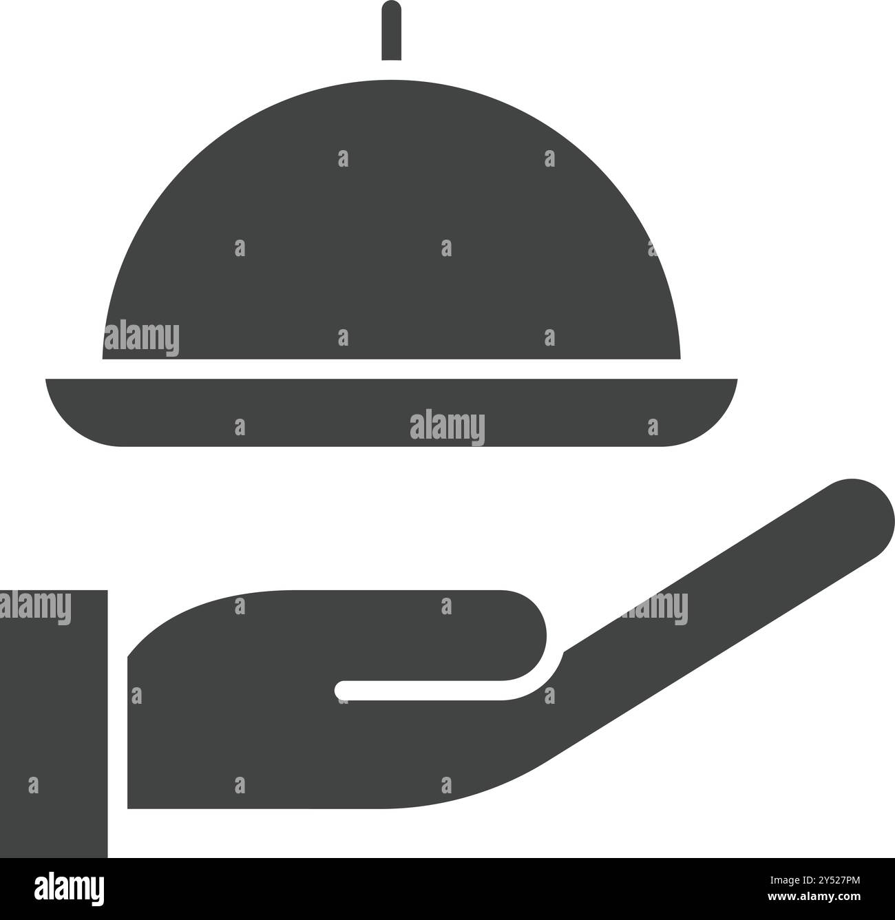 Image vectorielle de l'icône du bac à aliments. Adapté aux applications Web mobiles et aux supports d'impression. Illustration de Vecteur
