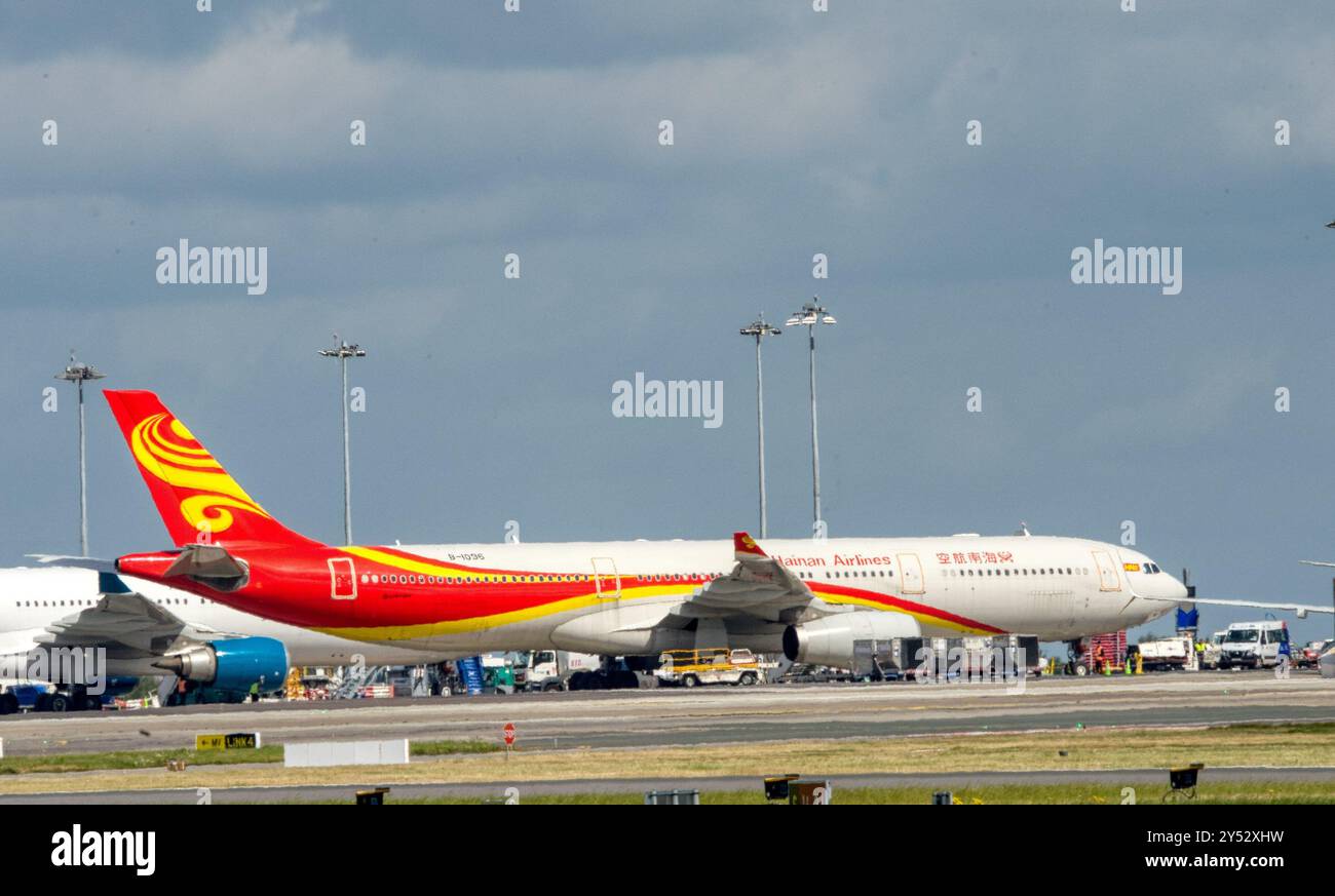 Hainan Airlines Banque D'Images