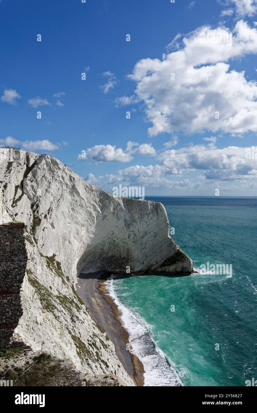 Les baies de l'île de Wight Banque D'Images