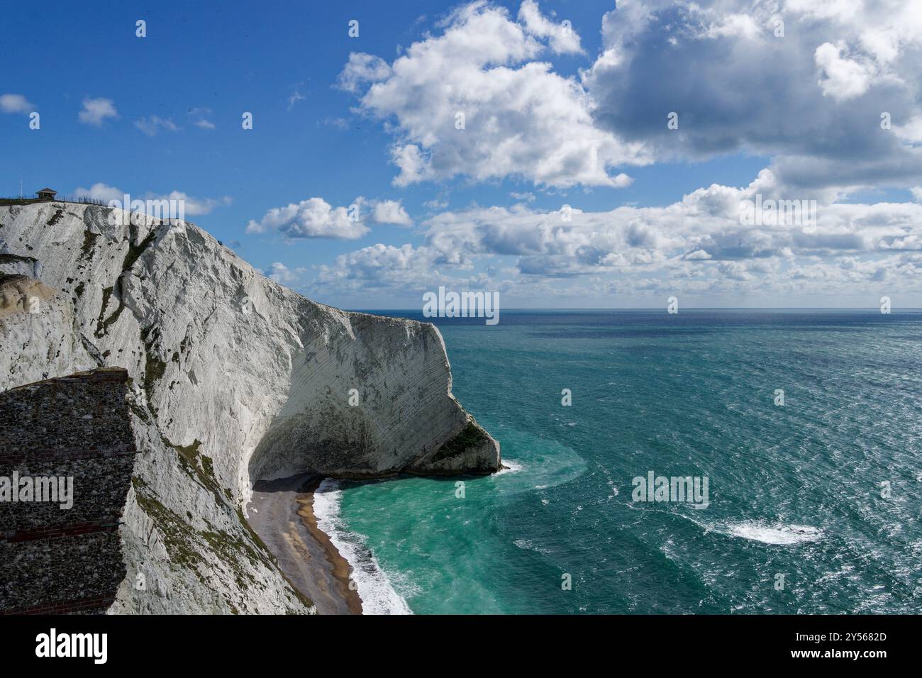 Les baies de l'île de Wight Banque D'Images