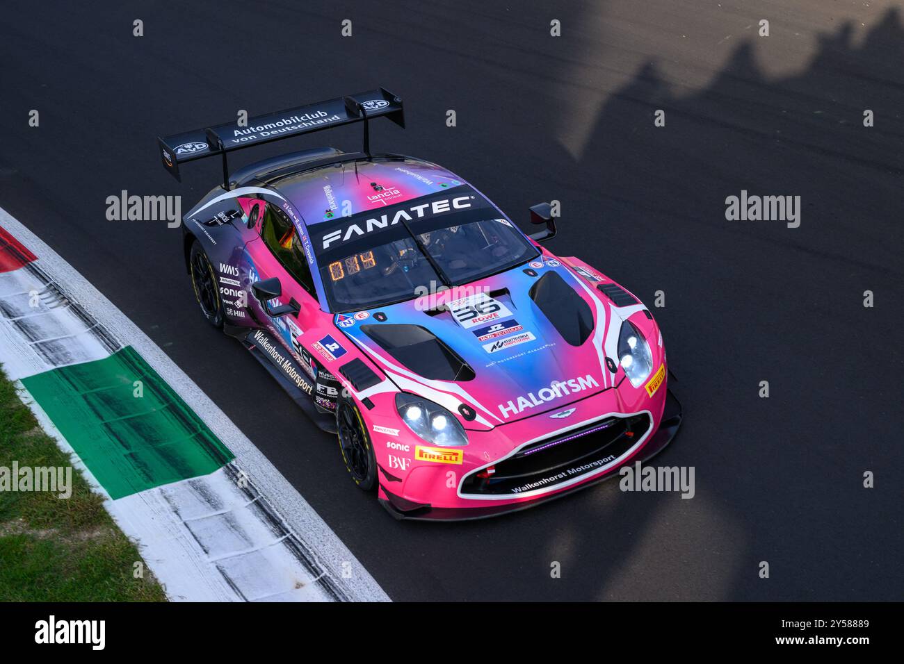 Monza, Italie. 20 septembre 2024. Tim CRESWICK (GBR) au volant de WALKENHORST MOTORSPORT #36 au virage 11 lors de la séance d'essais Bronze du Fanatec GT World Challenge Round 8 2024 à l'Autodromo Nazionale de Monza (Italie). Crédit : Riccardo Righetti/Alamy Live News Banque D'Images