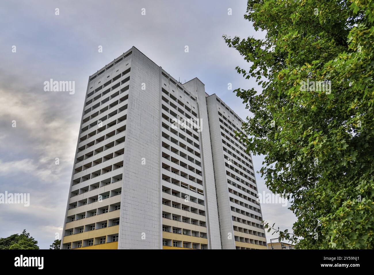 Impressions de la capitale Magdebourg Banque D'Images