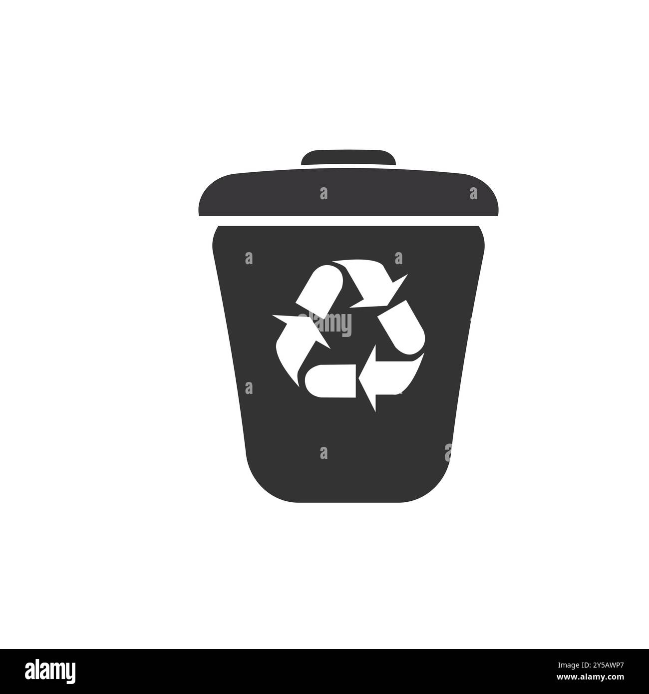 Autocollants Vinyle Recyclage Et Poubelle - Lot De 8 - Pour Tri Sélectif Et Organisation à La Maison Ou Au Bureau - 10