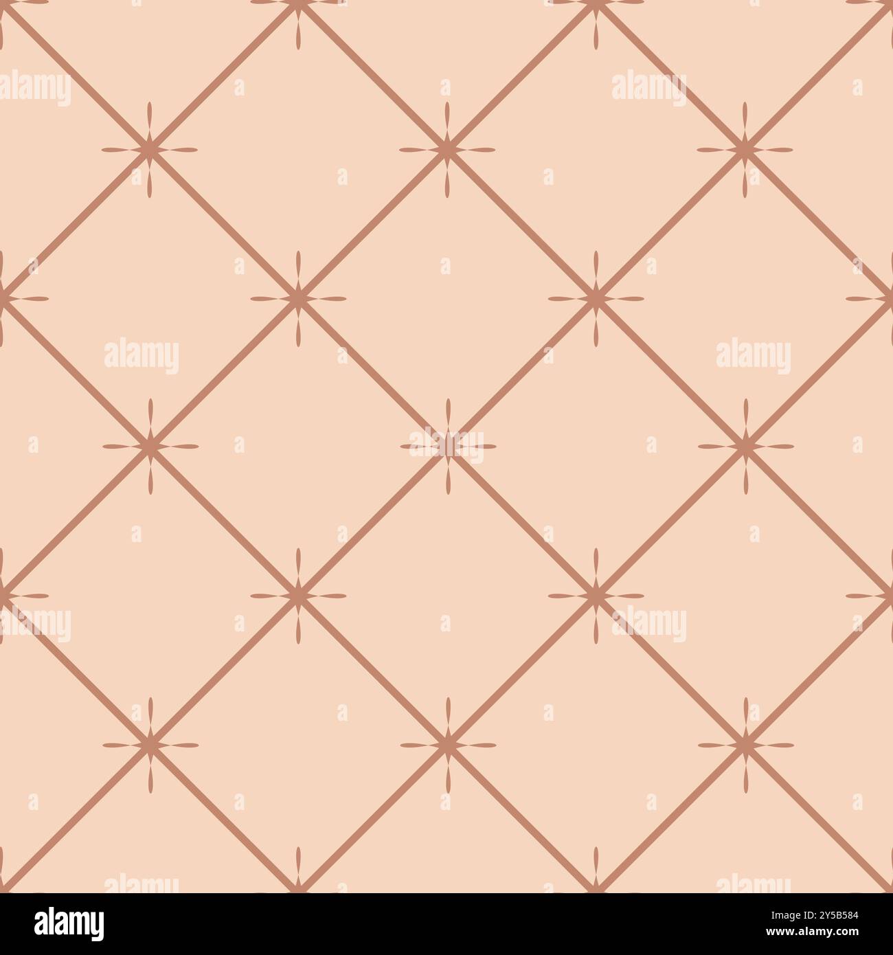 Motif en losange géométrique subtil Illustration de Vecteur