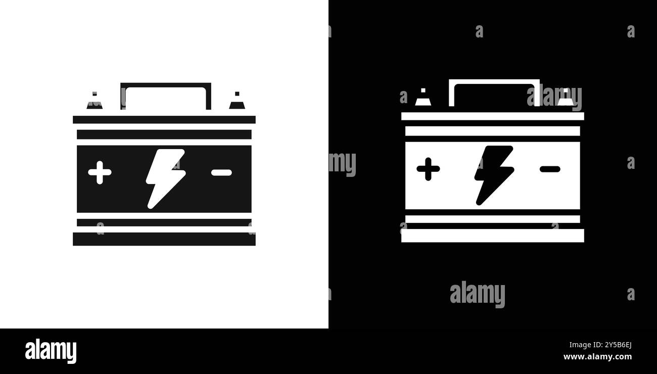 Collection de logo vectoriel d'icône de batterie de voiture ou groupe de pack de paquet Illustration de Vecteur Collection de logo vectoriel d'icône de batterie de voiture ou groupe de pack de paquet Illustration de Vecteur