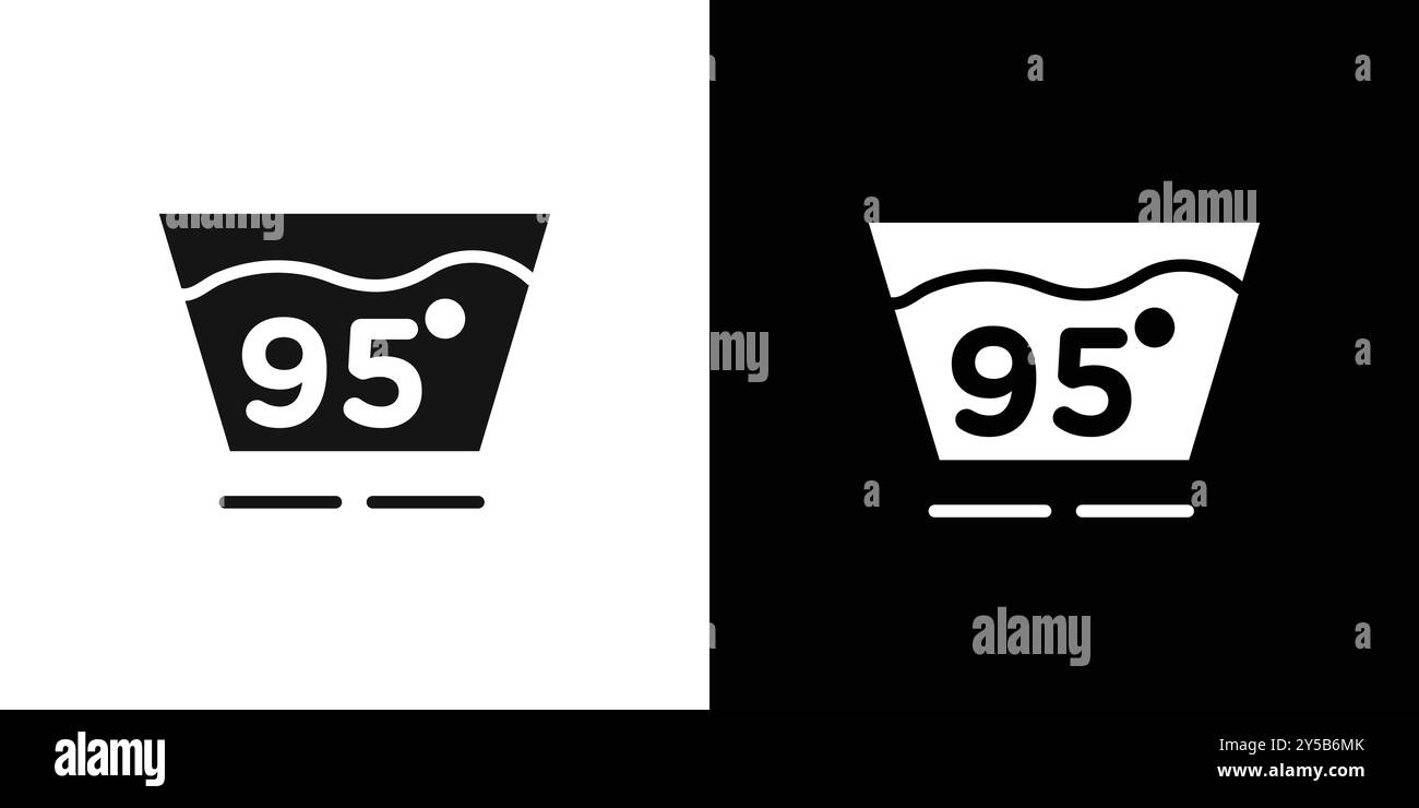 Collection d'ensemble de logo vectoriel d'icône de soin des vêtements ou groupe de paquet de paquet Illustration de Vecteur