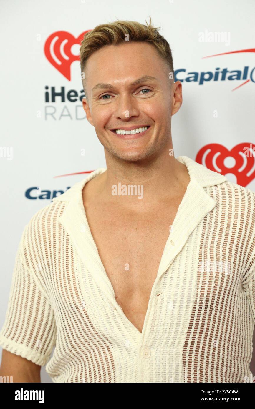 Dean McCarthy en présence pour le Festival de musique iHeartRadio 2024 - VENDREDI, T-Mobile Arena, Las Vegas, NV, 20 septembre, 2024. photo par : Collection JA/Everett Banque D'Images