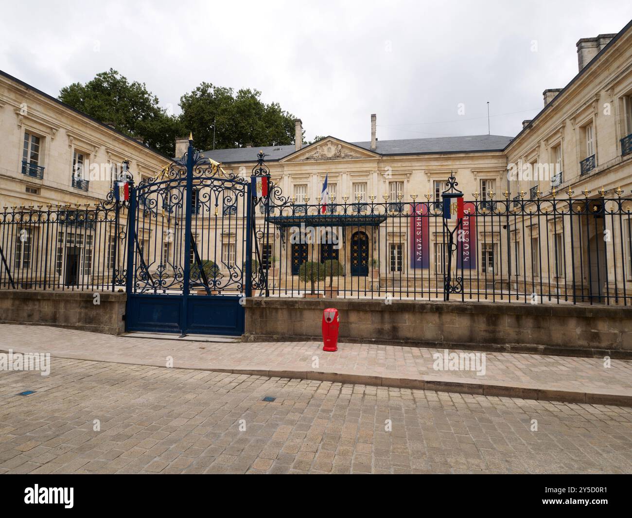 Préfecture des deux-Sèvres, Niort Banque D'Images