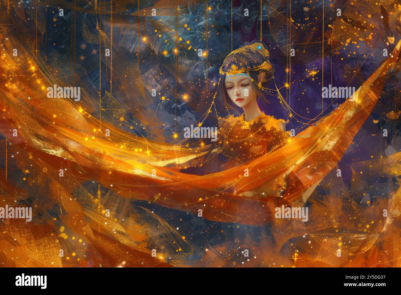 Explorer des concepts de style de vie et d'affaires innovants dans un monde fantastique d'imagination Banque D'Images