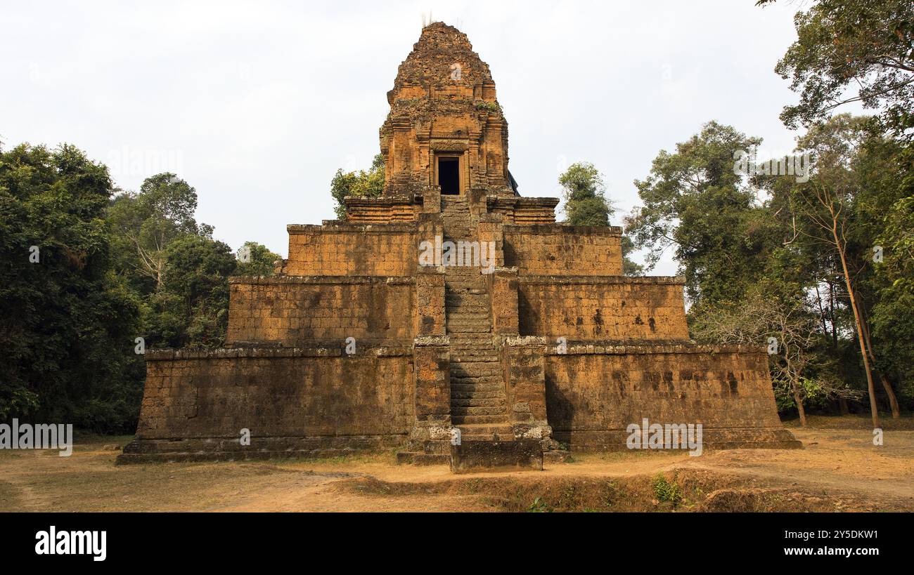 Baksei Chamkrong au Cambodge Banque D'Images