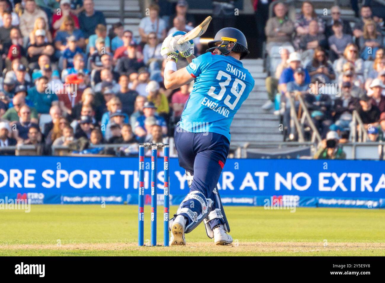 Angleterre vs Australie - Metro Bank One Day International - Headingley - 21/09/24 Banque D'Images