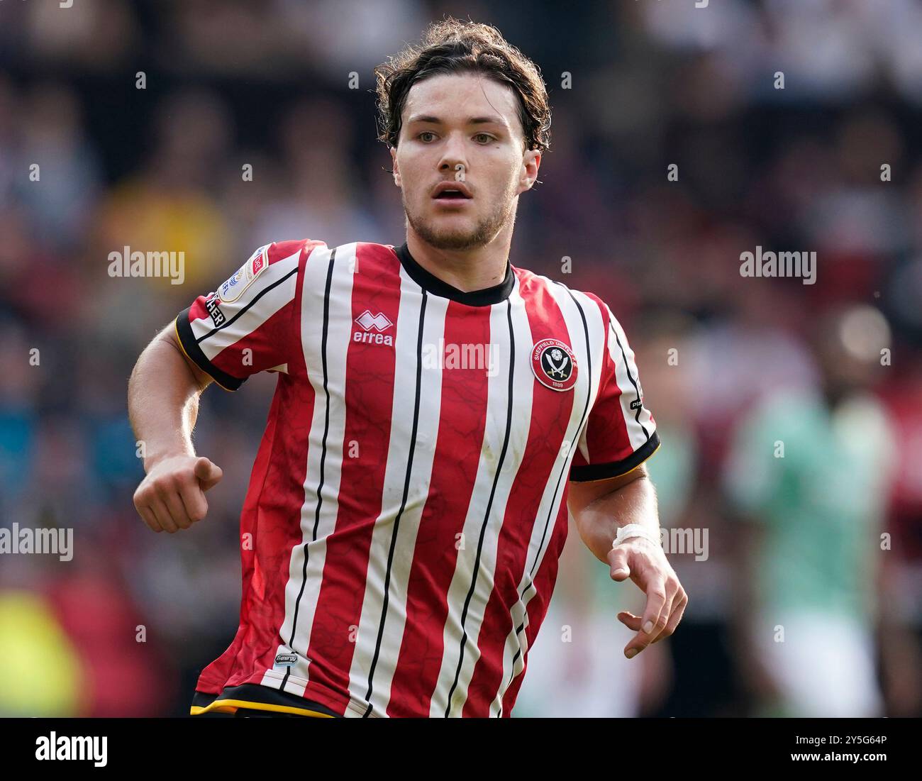 Sheffield, Royaume-Uni. 21 septembre 2024. Callum O'Hare de Sheffield United lors du Sky Bet Championship match à Bramall Lane, Sheffield. Le crédit photo devrait se lire : Andrew Yates/Sportimage crédit : Sportimage Ltd/Alamy Live News Banque D'Images
