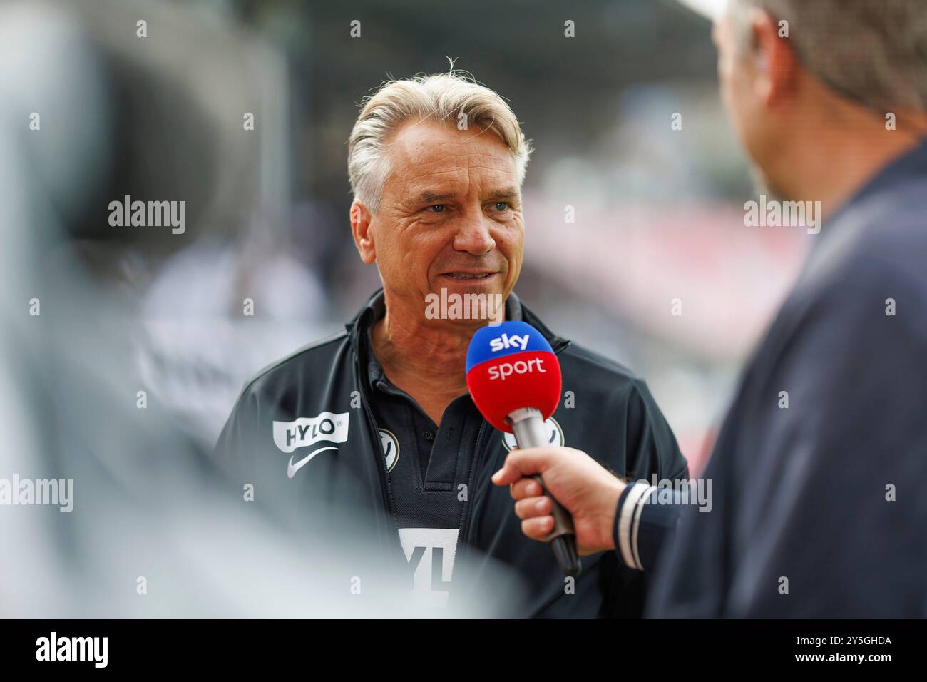 , SV Elversberg vs SSV 1846 Ulm, Fussball, 2. Bundesliga, 6. Spieltag, saison 2024/2025, 22.09.2024 Foto : Eibner-Pressefoto/Alexander Neis la réglementation DFB interdit toute utilisation de photographies comme séquences d'images et/ou quasi-vidéo. Usage éditorial RÉSERVÉ AUX agences de presse nationales et internationales Banque D'Images