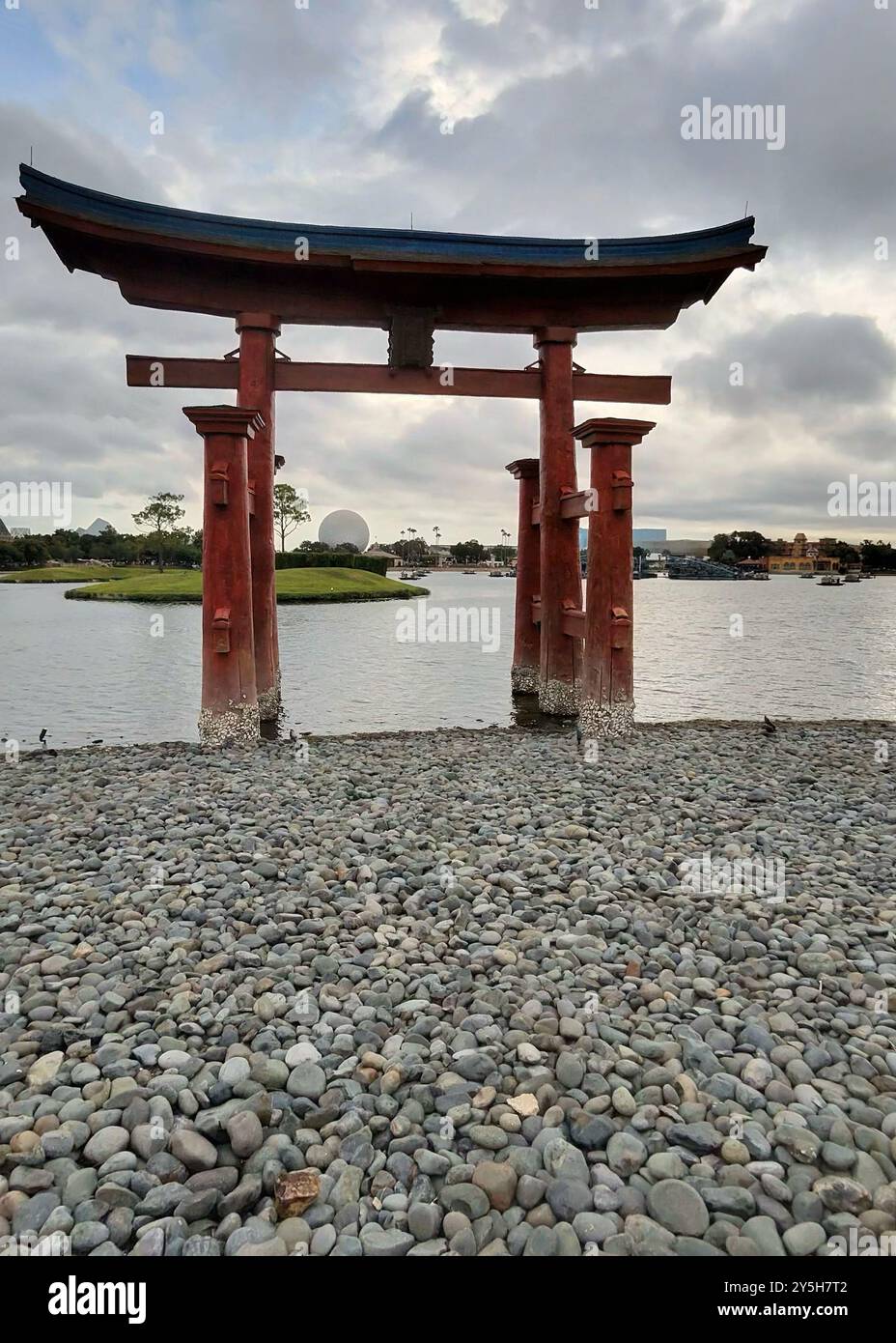 ORLANDO FL, ÉTATS-UNIS. 11 SEPTEMBRE 2024. « Spaceship Earth » vu du Japon au EPCOT International Food & Wine Festival présenté par CORKCICLE à Disney à Orlando. Crédit : Bill Ragan/Alamy Live News Banque D'Images