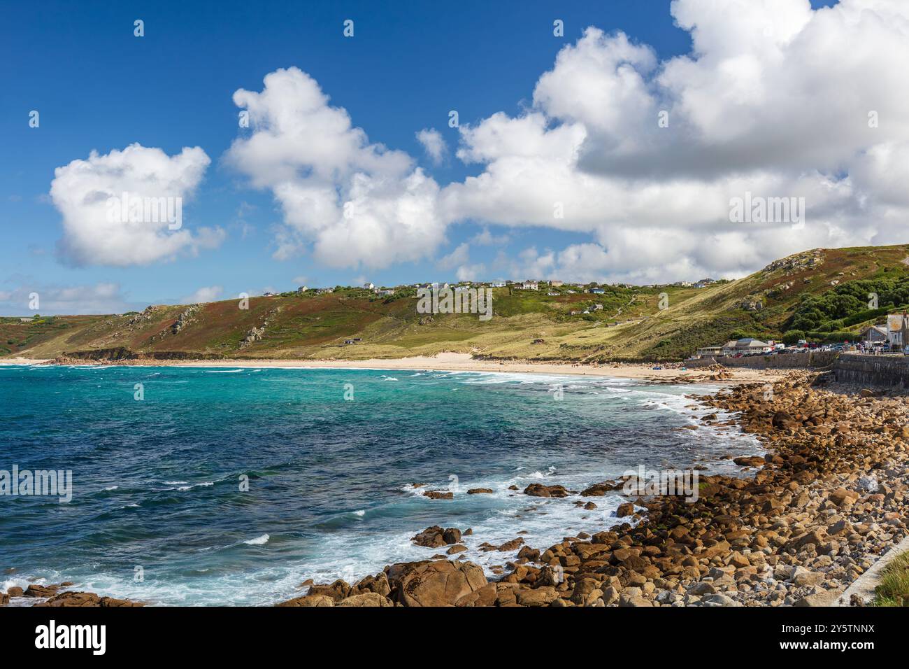 Sennen Cove, Cornouailles. Banque D'Images