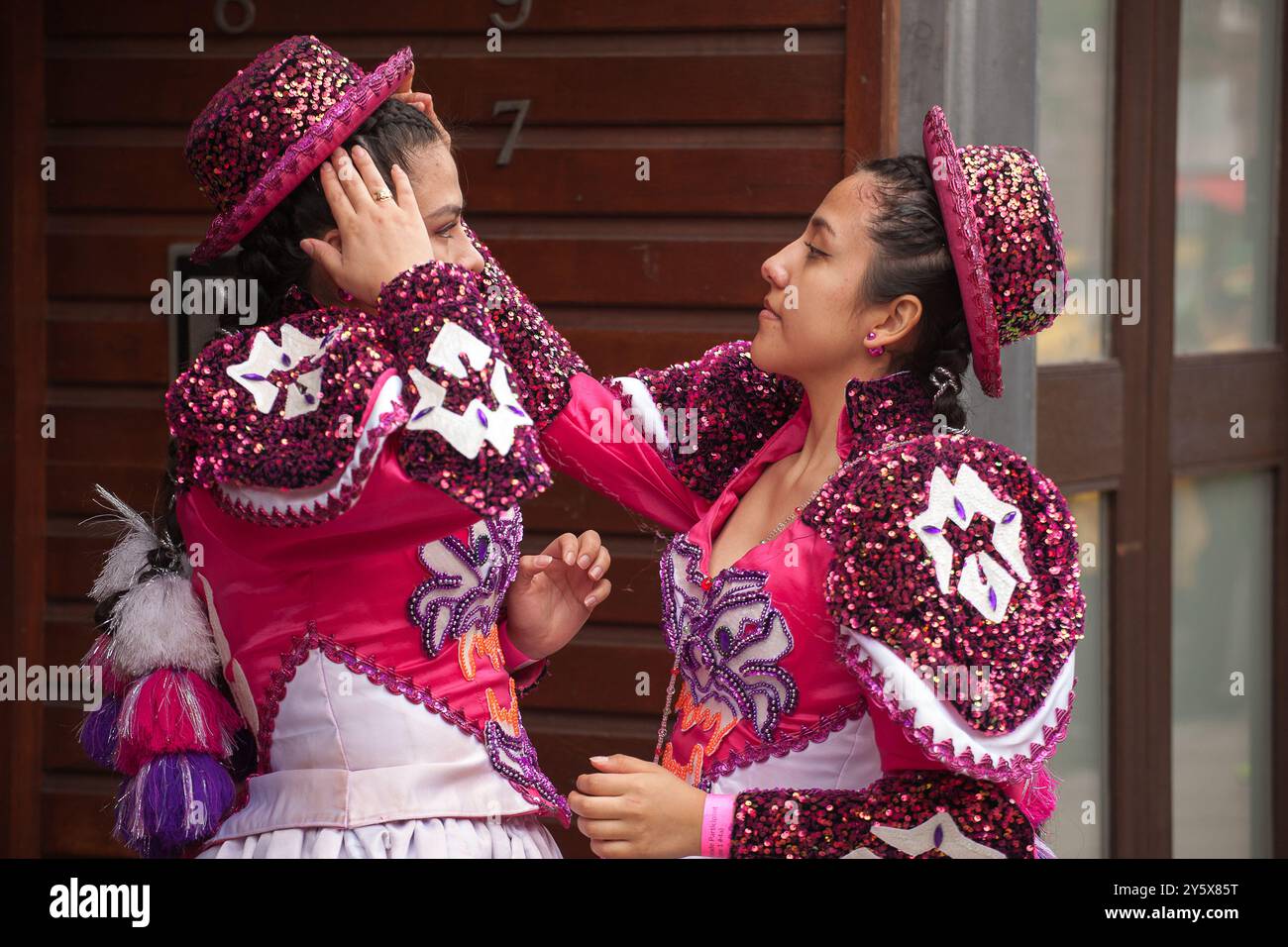 Carnaval de Hackney 2024 Banque D'Images