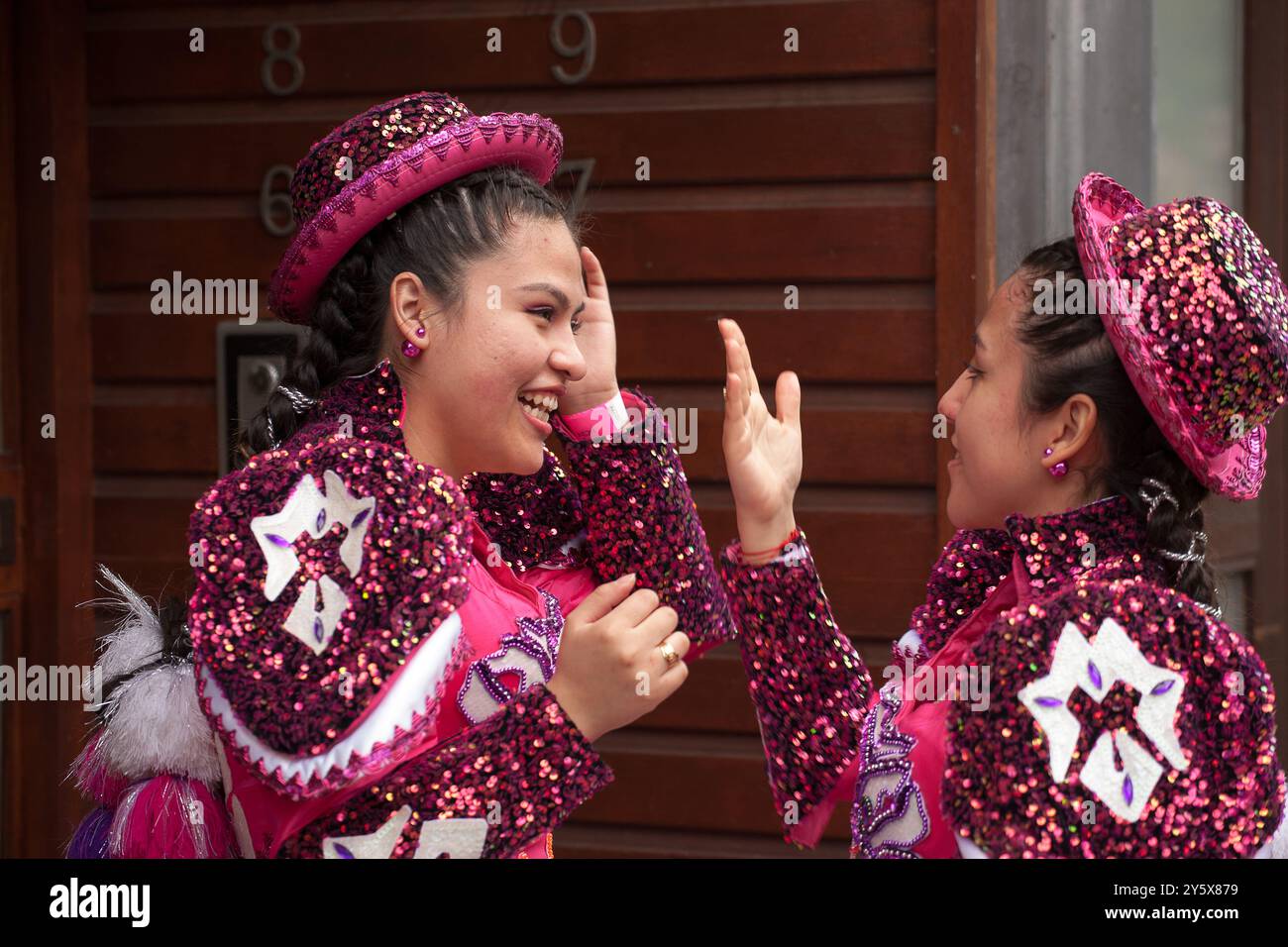 Carnaval de Hackney 2024 Banque D'Images